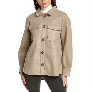 Avec Les Filles Tan Shacket